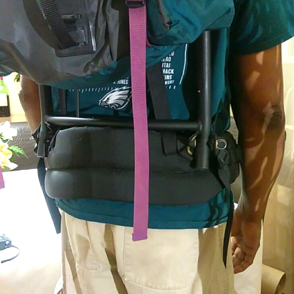 Camp Trails Night song back pack - Picture 3 of 8